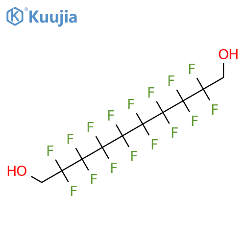 1H,1H,10H,10H-Perfluoro-1,10-decanediol structure