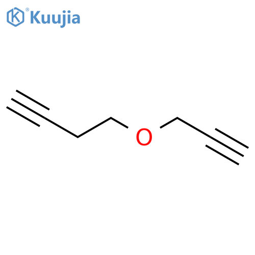 4-(Prop-2-yn-1-yloxy)but-1-yne structure