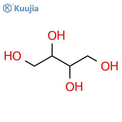 1,2,3,4-Butanetetrol structure