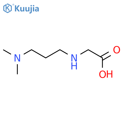 Glycine,N-[3-(dimethylamino)propyl]- structure