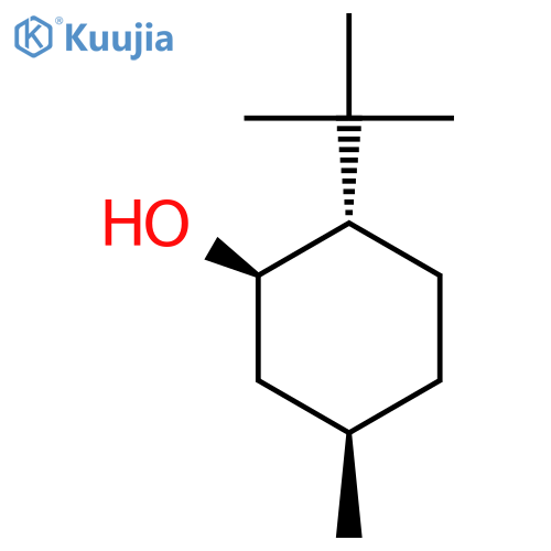 (1R,2S,5R)-2-Tert-Butyl-5-methylcyclohexan-1-ol structure