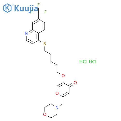 EHT 1864 structure