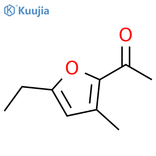 1-(5-ethyl-3-methylfuran-2-yl)ethan-1-one structure