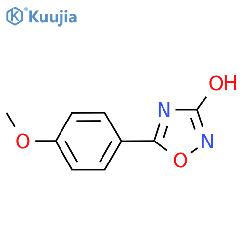 1,2,4-Oxadiazol-3(2H)-one, 5-(4-methoxyphenyl)- structure