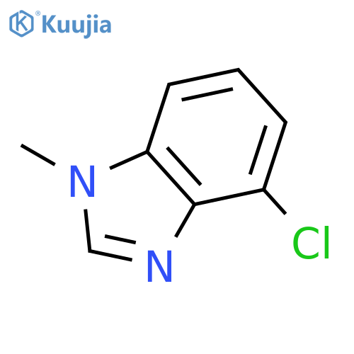 4-chloro-1-methyl-1H-Benzimidazole structure