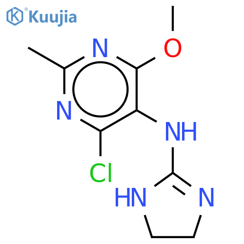 Moxonidine structure
