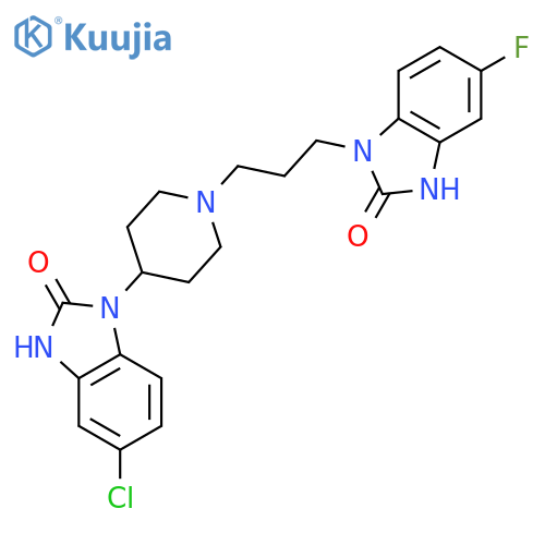 Flumeridone structure