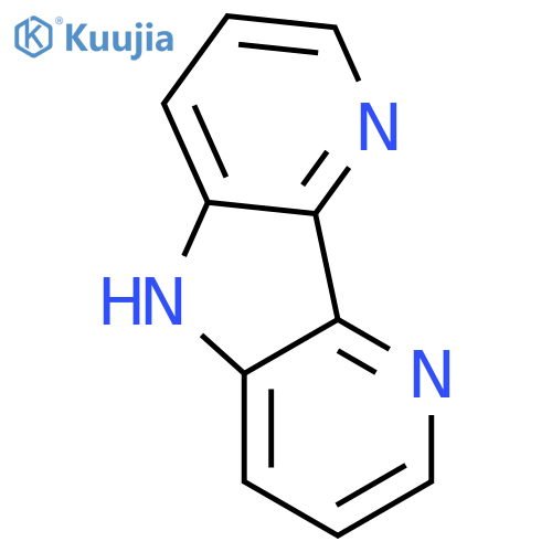 5H-Pyrrolo[3,2-b:4,5-b']dipyridine structure