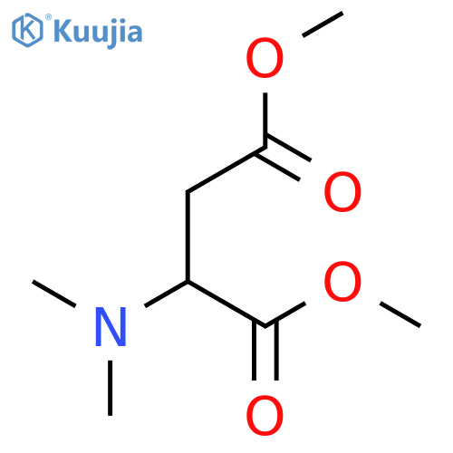 (S)-Dimethyl 2-(dimethylamino)succinate structure