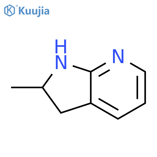 2-Methyl-2,3-dihydro-1H-pyrrolo[2,3-b]pyridine structure
