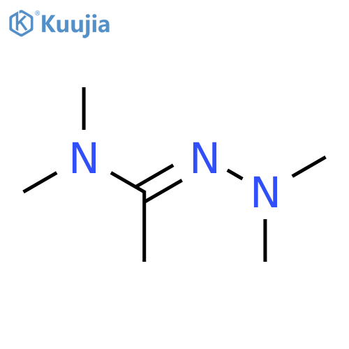 Ethanehydrazonamide, N,N,N,N-tetramethyl-, (E)- (9CI) structure