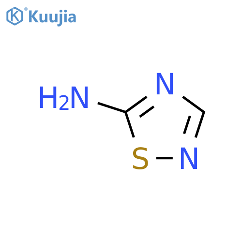 1,2,4-thiadiazol-5-amine structure