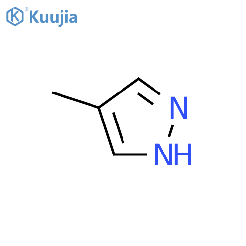 Fomepizole structure