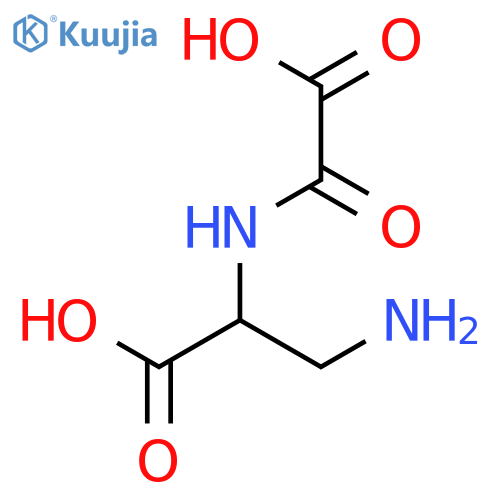 Alanine,3-amino-N-(carboxycarbonyl)- structure