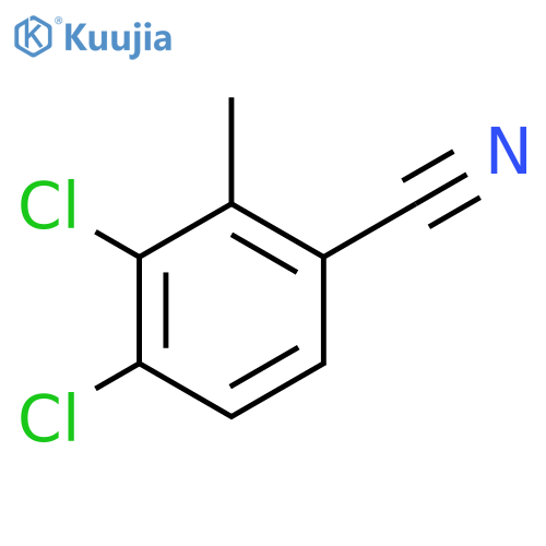 3,4-Dichloro-2-methylbenzonitrile structure