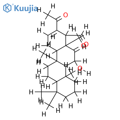 22-hydroxy-24-methyl-12,24-dioxoscalar-16-en-25-al structure