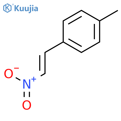 1-Methyl-4-(2-nitrovinyl)benzene structure