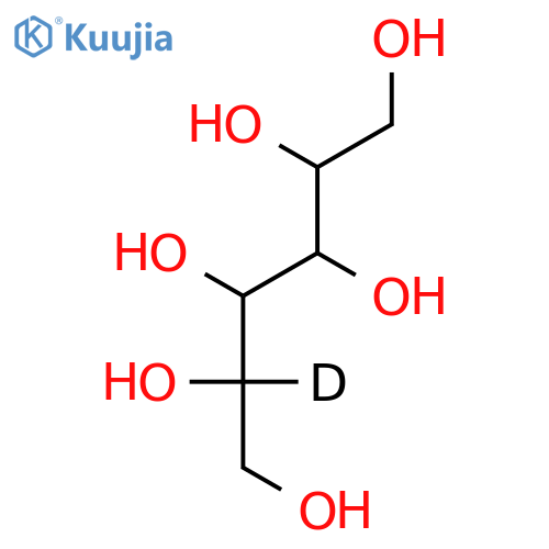 D-[2-2H]glucitol structure