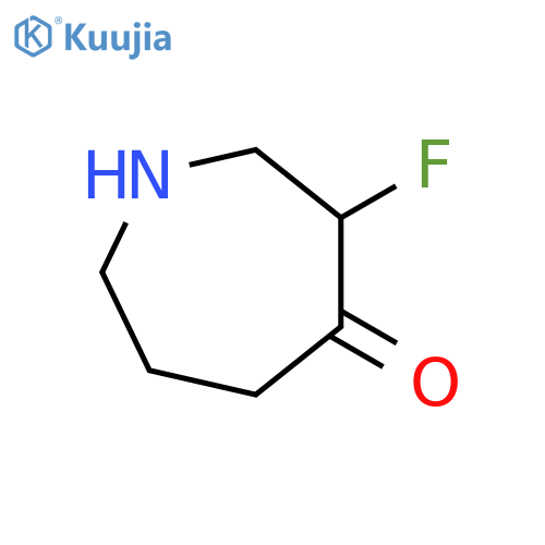 3-fluoroazepan-4-one structure
