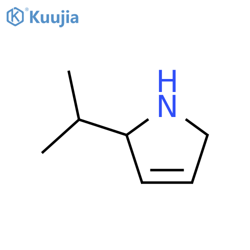 2-Isopropyl-2,5-dihydro-1H-pyrrole structure