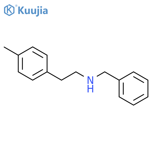 benzyl2-(4-methylphenyl)ethylamine structure