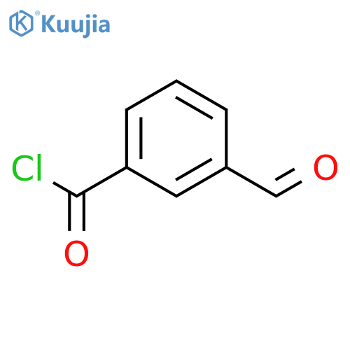 3-formylbenzoyl chloride structure