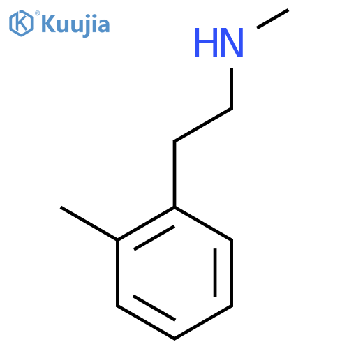methyl2-(2-methylphenyl)ethylamine structure