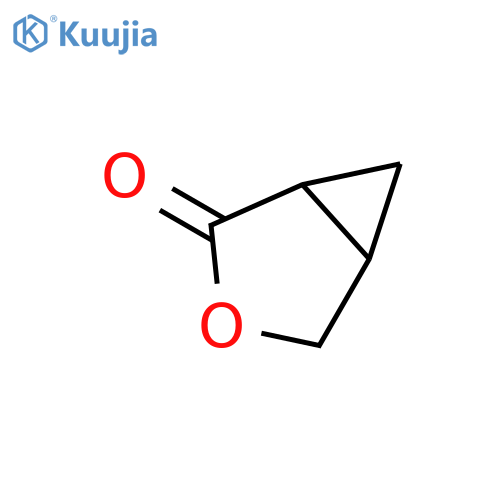 3-Oxabicyclo[3.1.0]hexan-2-one, (1S,5R)- structure