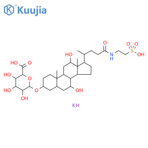 Taurocholic Acid-3-O-β-glucuronide Dipotassium Salt structure