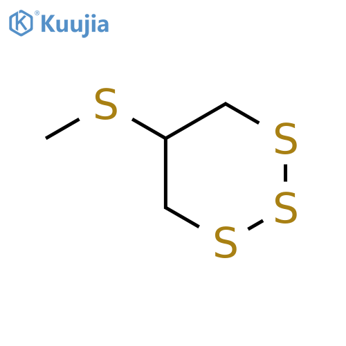 5-(Methylthio)-1,2,3-trithiane structure
