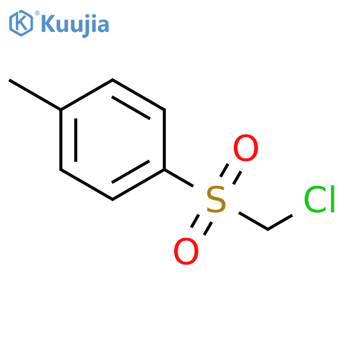p-Toluenesulfonylmethyl Chloride structure
