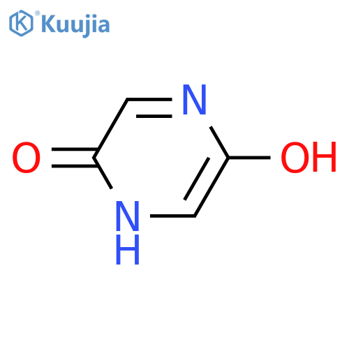 2(1H)-Pyrazinone, 5-hydroxy- structure