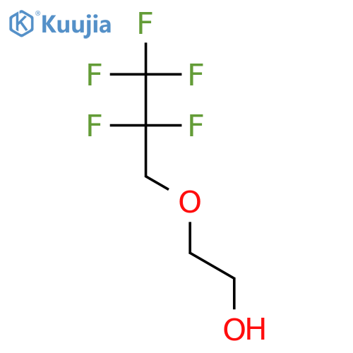 2-(2,2,3,3,3-pentafluoropropoxy)ethan-1-ol structure