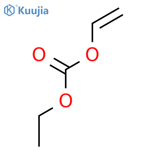 CARBONIC ACID, ETHENYL ETHYL ESTER structure