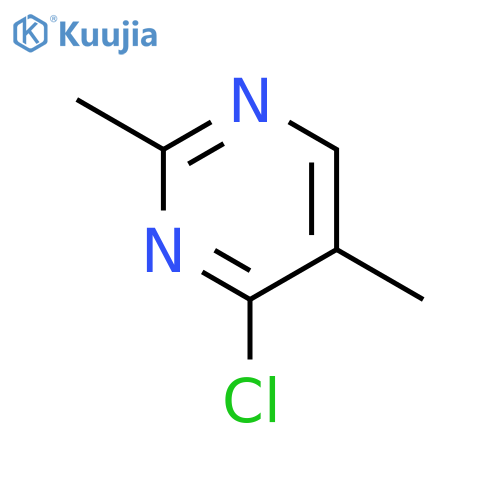 4-Chloro-2,5-dimethylpyrimidine structure