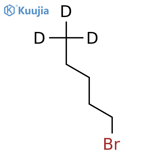 1-Bromopentane-5,5,5-d3 structure