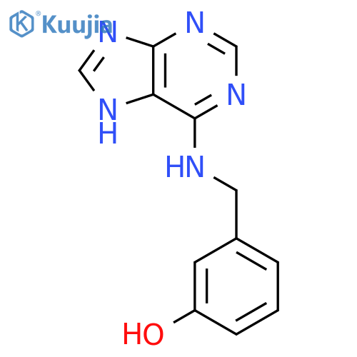 Meta-Topolin structure