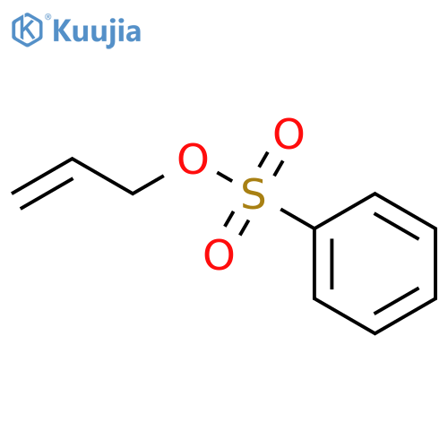 Benzenesulfonic acid, 2-propenyl ester structure