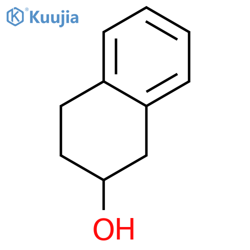 2-Naphthalenol, 1,2,3,4-tetrahydro-, (2R)- structure