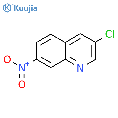 3-Chloro-7-nitroquinoline structure
