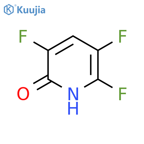 3,5,6-Trifluoro-2-hydroxypyridine structure