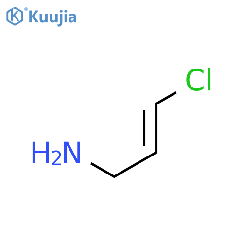 2-Propen-1-amine, 3-chloro-, (2E)- structure