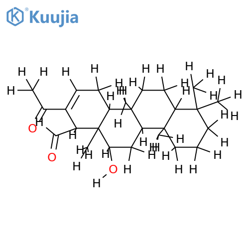 12beta-12-Hydroxy-24-methyl-24-oxo-16-scalaren-25-al- structure