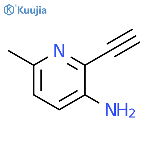 3-Pyridinamine,2-ethynyl-6-methyl- structure