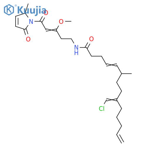 Jamaicamide A; Debromo, 19,20-dihydro structure