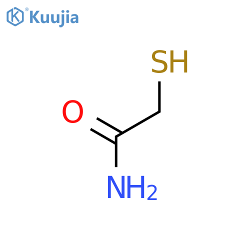 2-Mercaptoacetamide structure