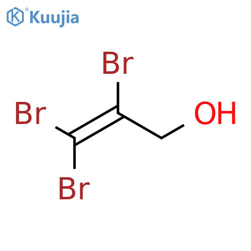 2-PROPEN-1-OL, 2,3,3-TRIBROMO- structure