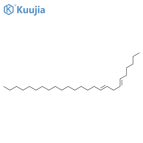 6,9-Pentacosadiene, (Z,Z)- structure