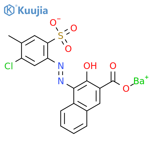 Pigment Red 48:1 structure