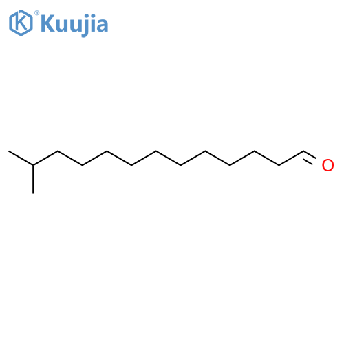 12-Methyltridecanal structure